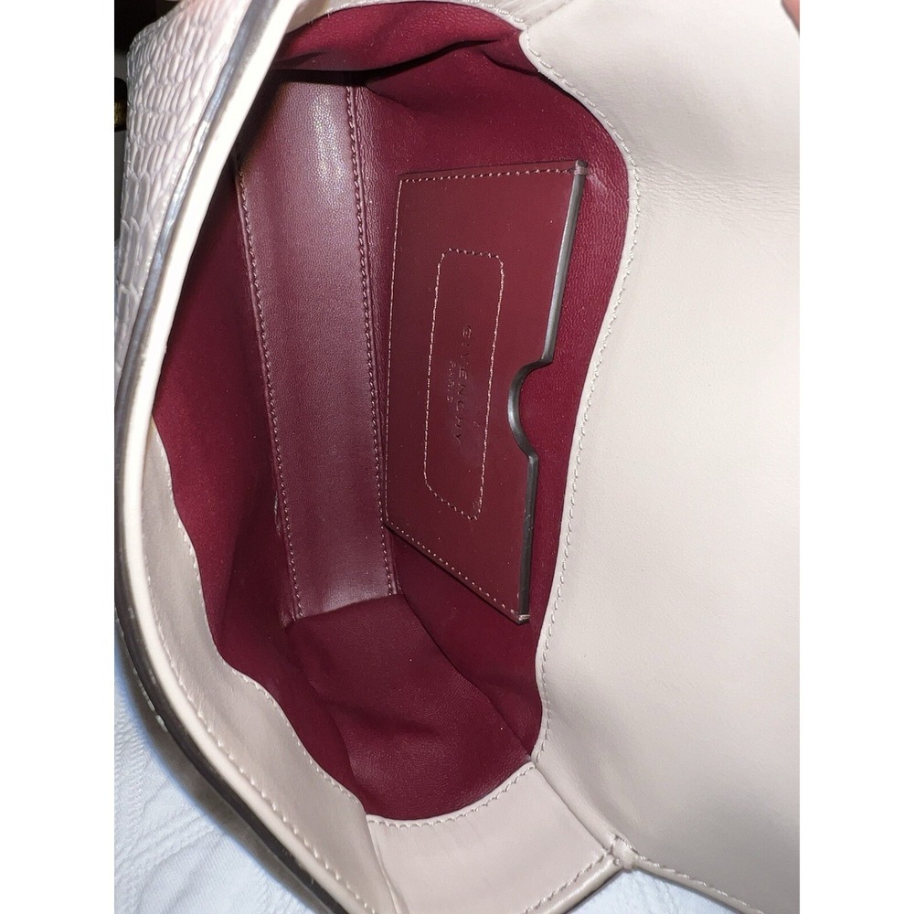 Givenchy Hand Bag Beige Leather - Picture 11 of 16